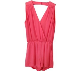 Parker Neón coral jumpsuit